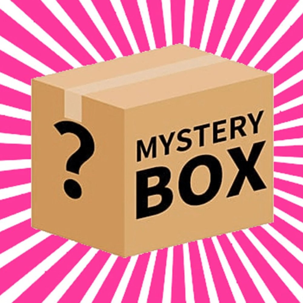 MYSTERY BOX: fitness edition worth $80+